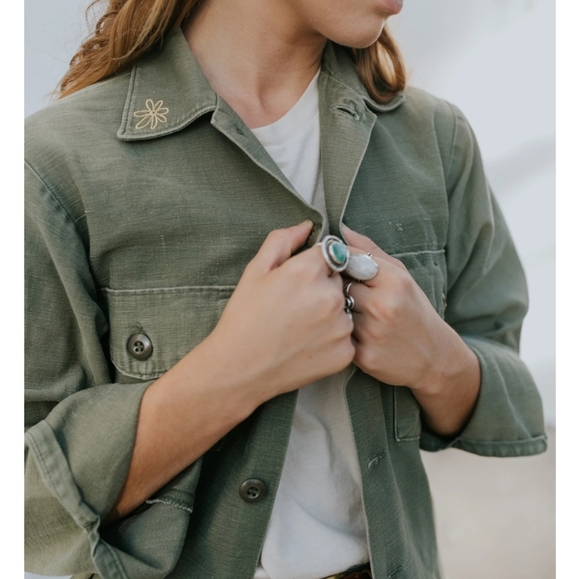 Novella Royale Army Jacket - Picture 3 of 8